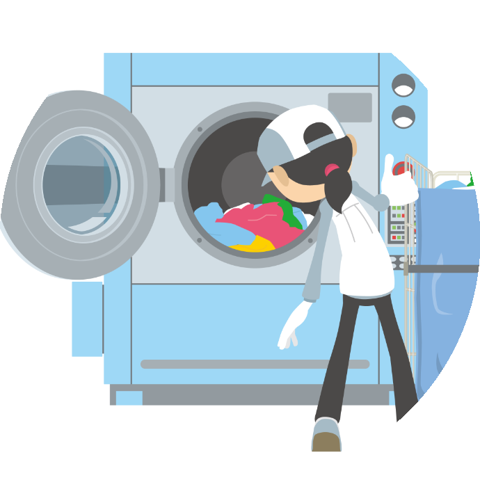 ダスコン関連クリーニング