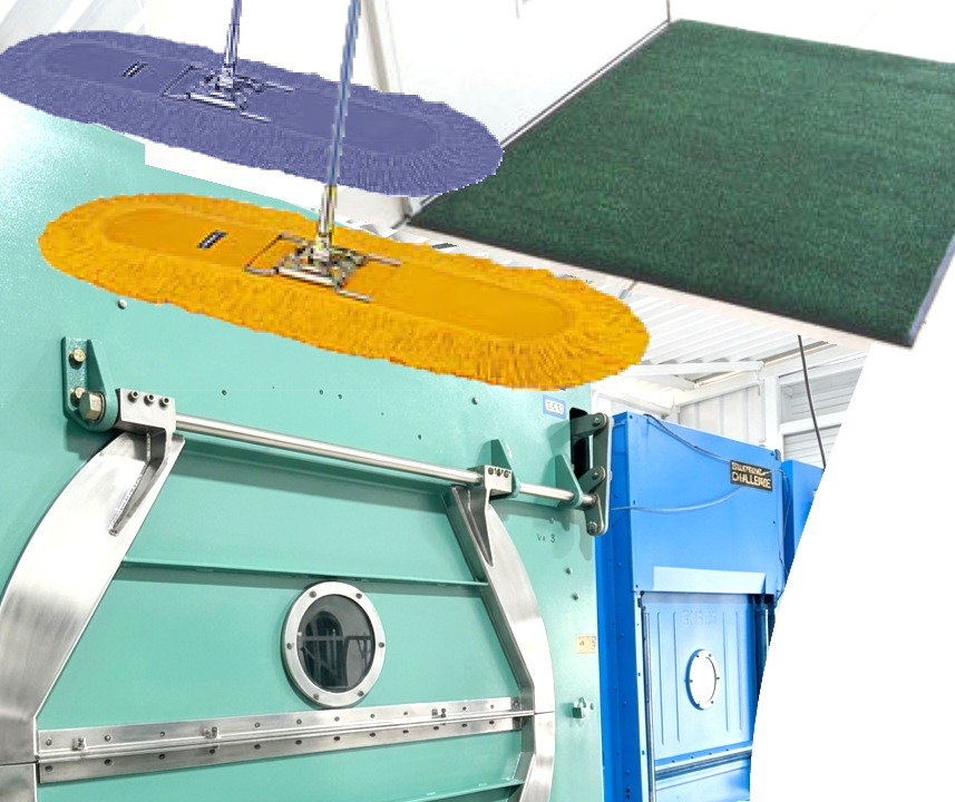 ダストコントロール用品クリーニング